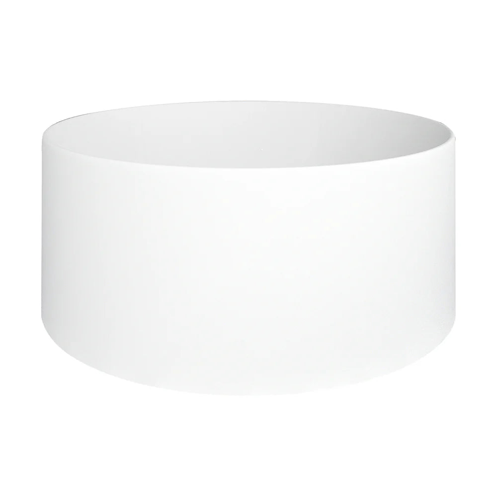 COLE 1500mm Matte White Freestanding Bathtub with Elegant Design