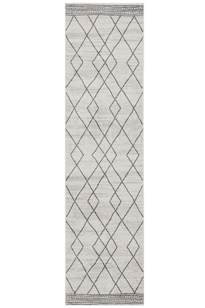 Light-Toned Modern Paradise Gina Rug from Turkey