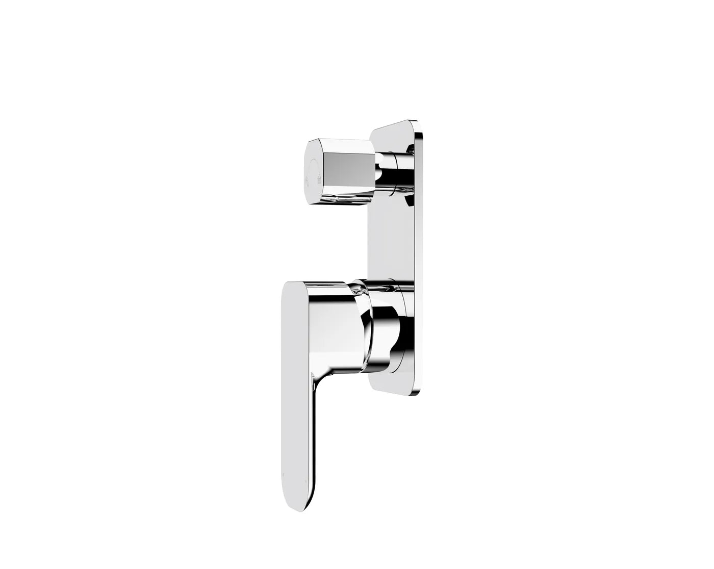 Hot Deal! Oskar Chrome Shower Mixer with Diverter
