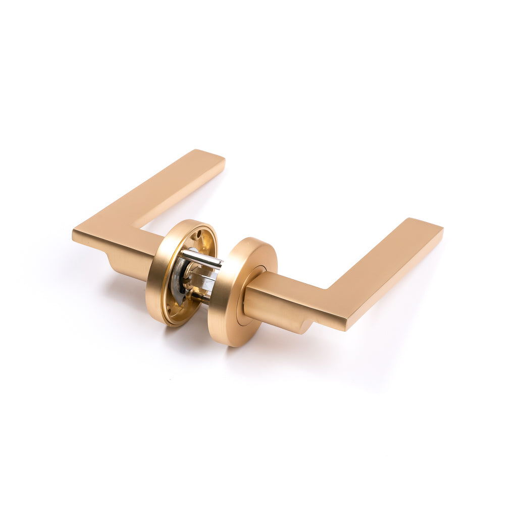 Hamilton Passage Door Handle - Modern Design for Internal Non - Locking Doors, 10 - Year Warranty