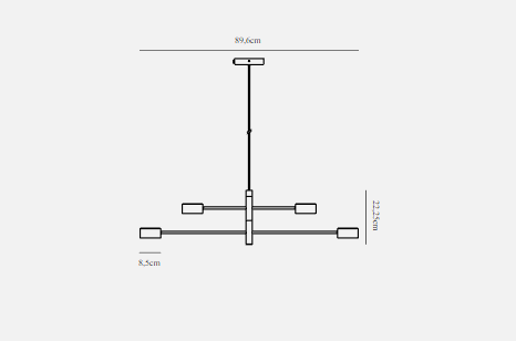 Clyde Black Pendant - Sleek Nordic Lighting