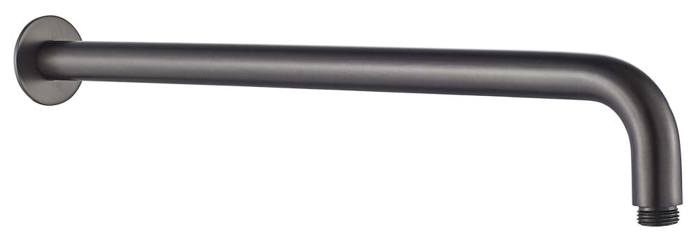 Stylish Brushed Gun Metal Chris Wall-Mounted Shower Arm