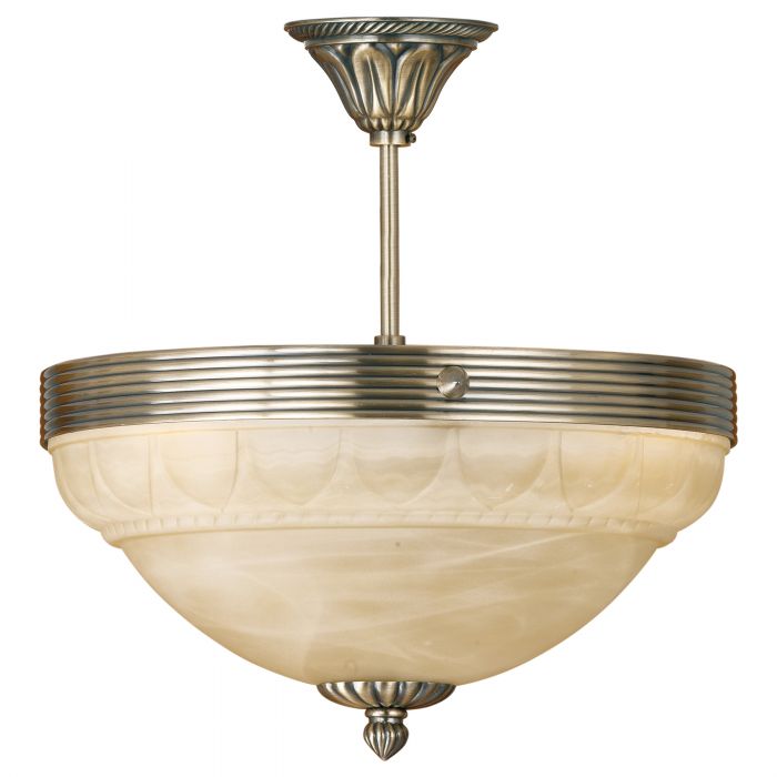 Hot Sale! MARBELLA Cast Metal Bronzed Ceiling Light