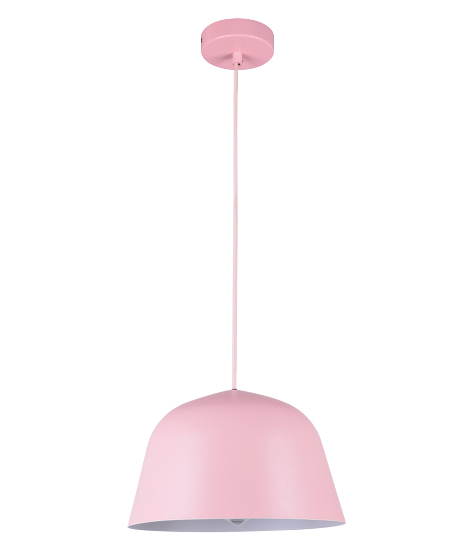 Scandinavian Style Angled Dome Shape Interior Single Pendant Light - Great Deal