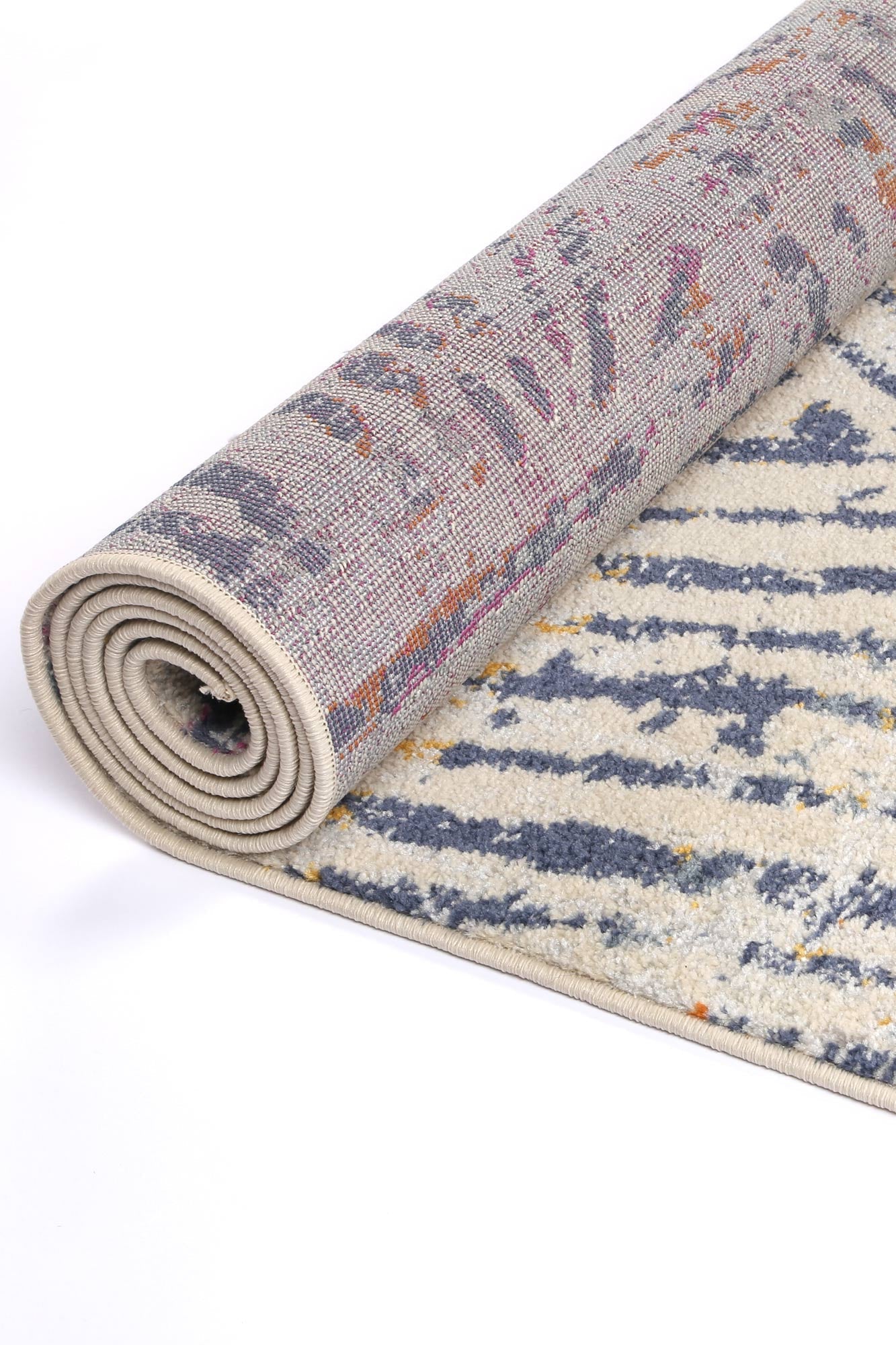 Palermo Pozzallo Durable Cream Power - Loomed Area Rug for Home