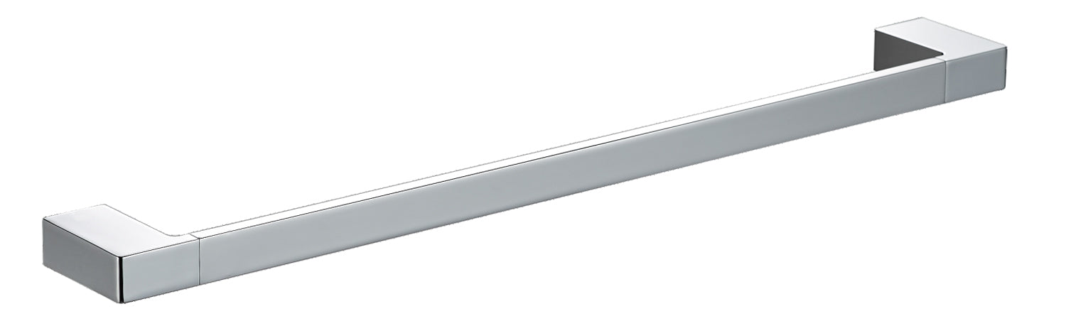 Hot Deal! 600 mm Chrome Single Ceram Towel Rail for Your Bathroom