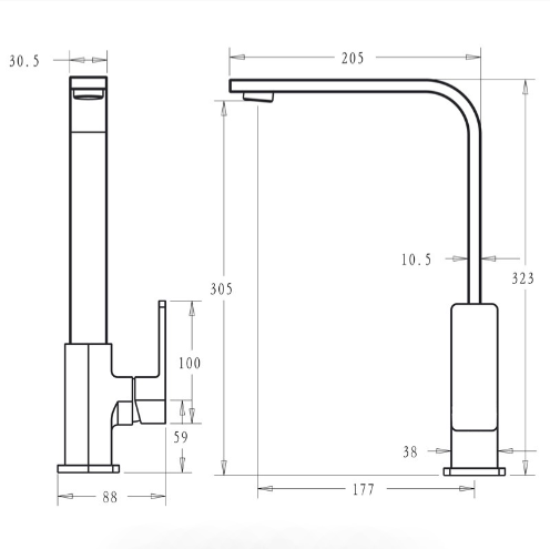 Hot Deal: Chrome Ceram Sink Mixer