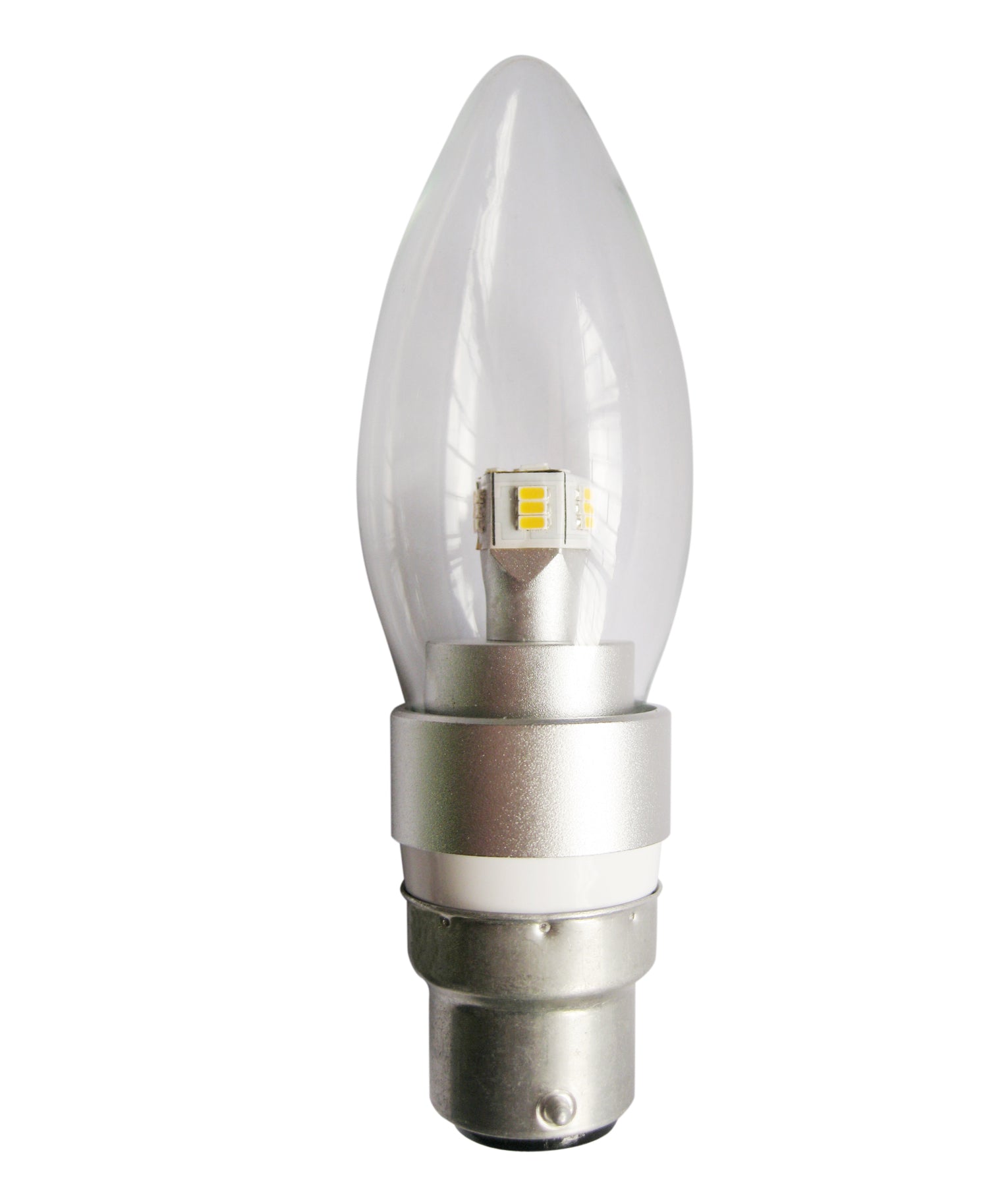 Hot Sale! 4W Clear or Frosted Diffuser LED Candle Globes