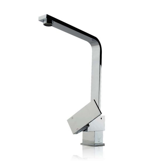 Hot Deal! Cavallo Square Chrome Kitchen Mixer
