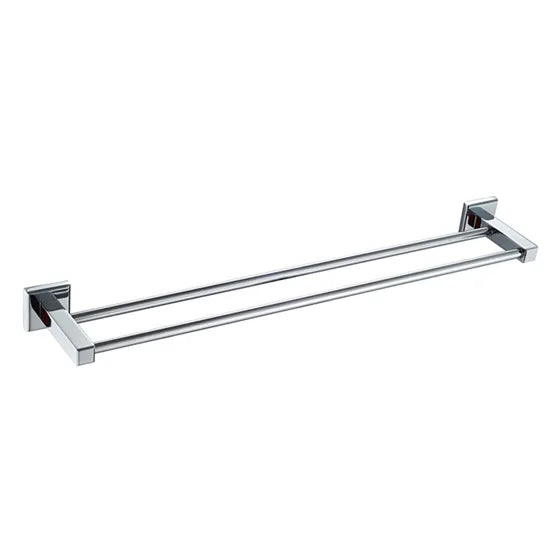 BUILDERS CHOICE 750mm Double Towel Rail - Great Deal