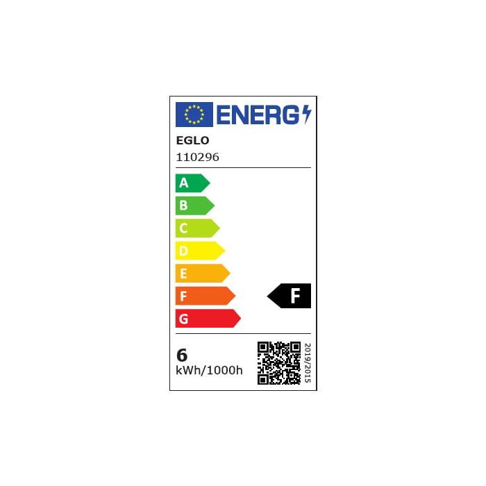 6-Pack GU10 LED Bulbs with 4000K Neutral White Light