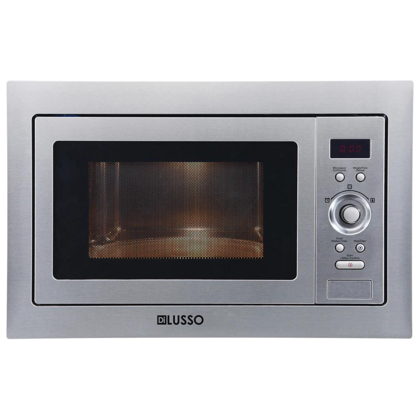 Di Lusso 900W Built-in Microwave Oven with 1000W Grill