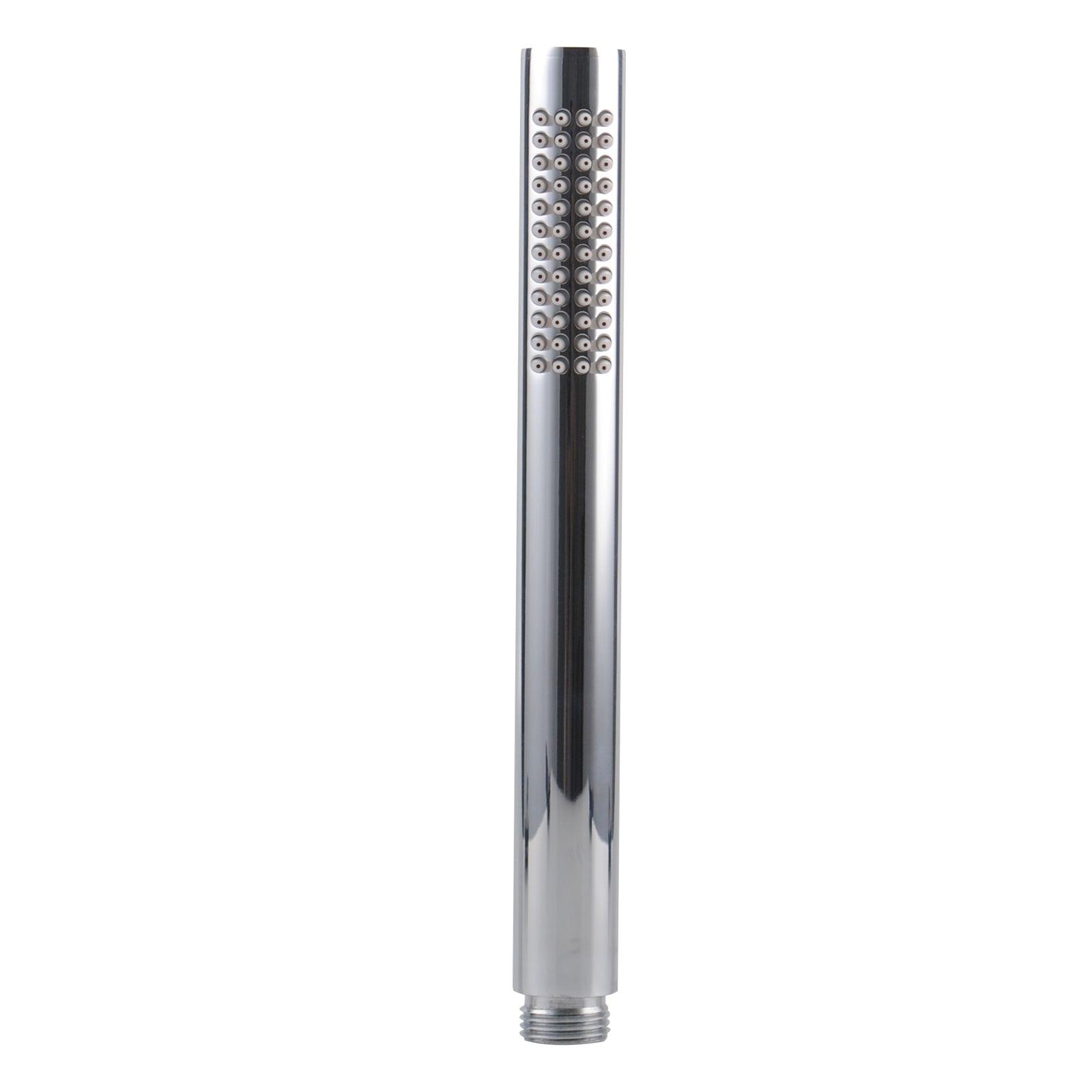 250mm Chrome Round Pentro Handheld Shower Station for Modern Bathrooms