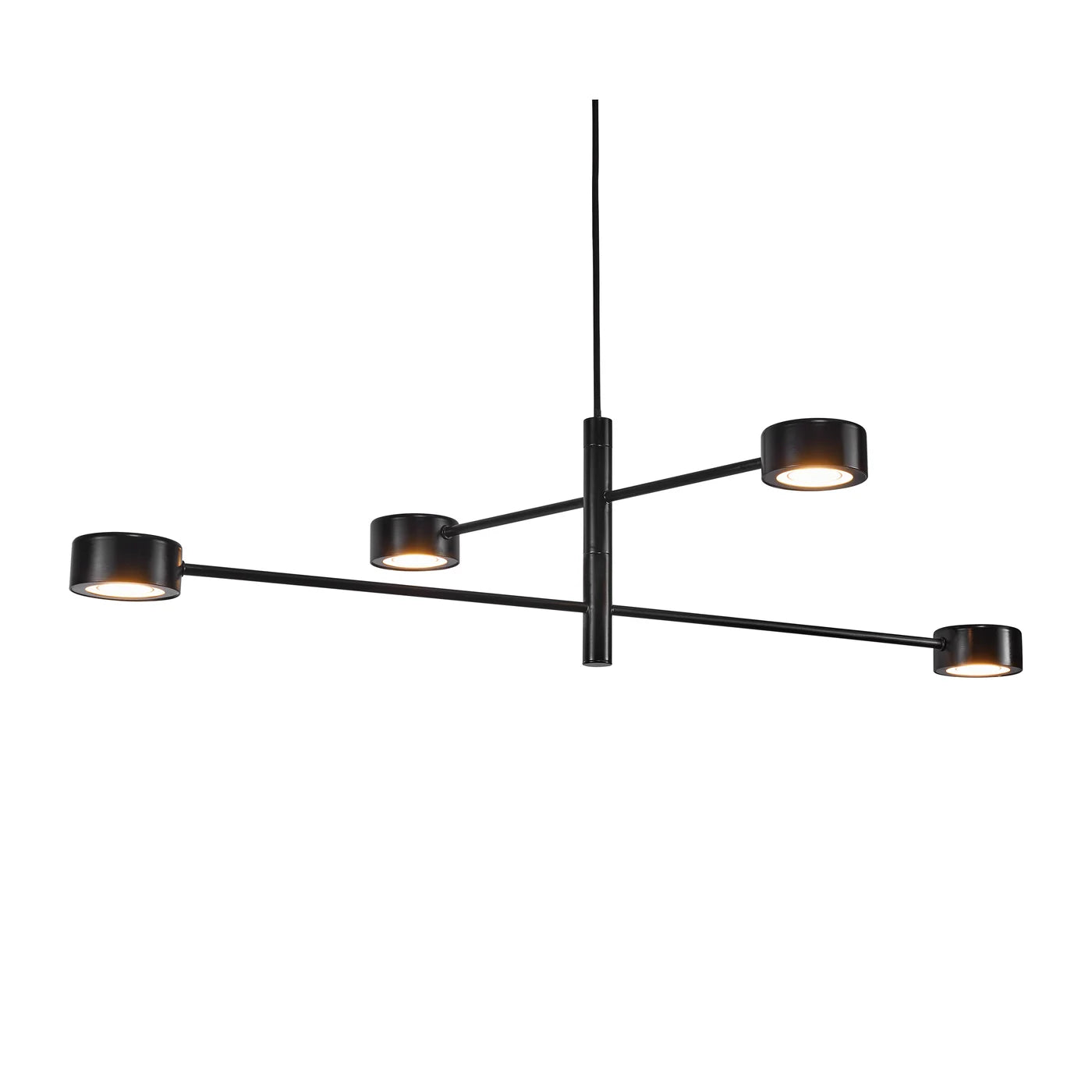 Clyde Black Pendant - Sleek Nordic Lighting