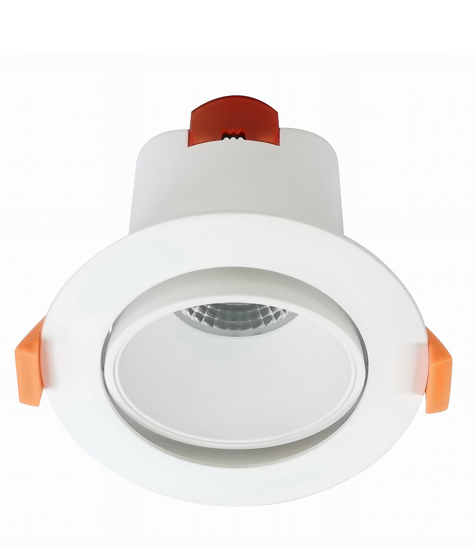 COMET: Amazing LED Tri - CCT Dimmable Gimbal Low Glare Recessed Downlights IP20