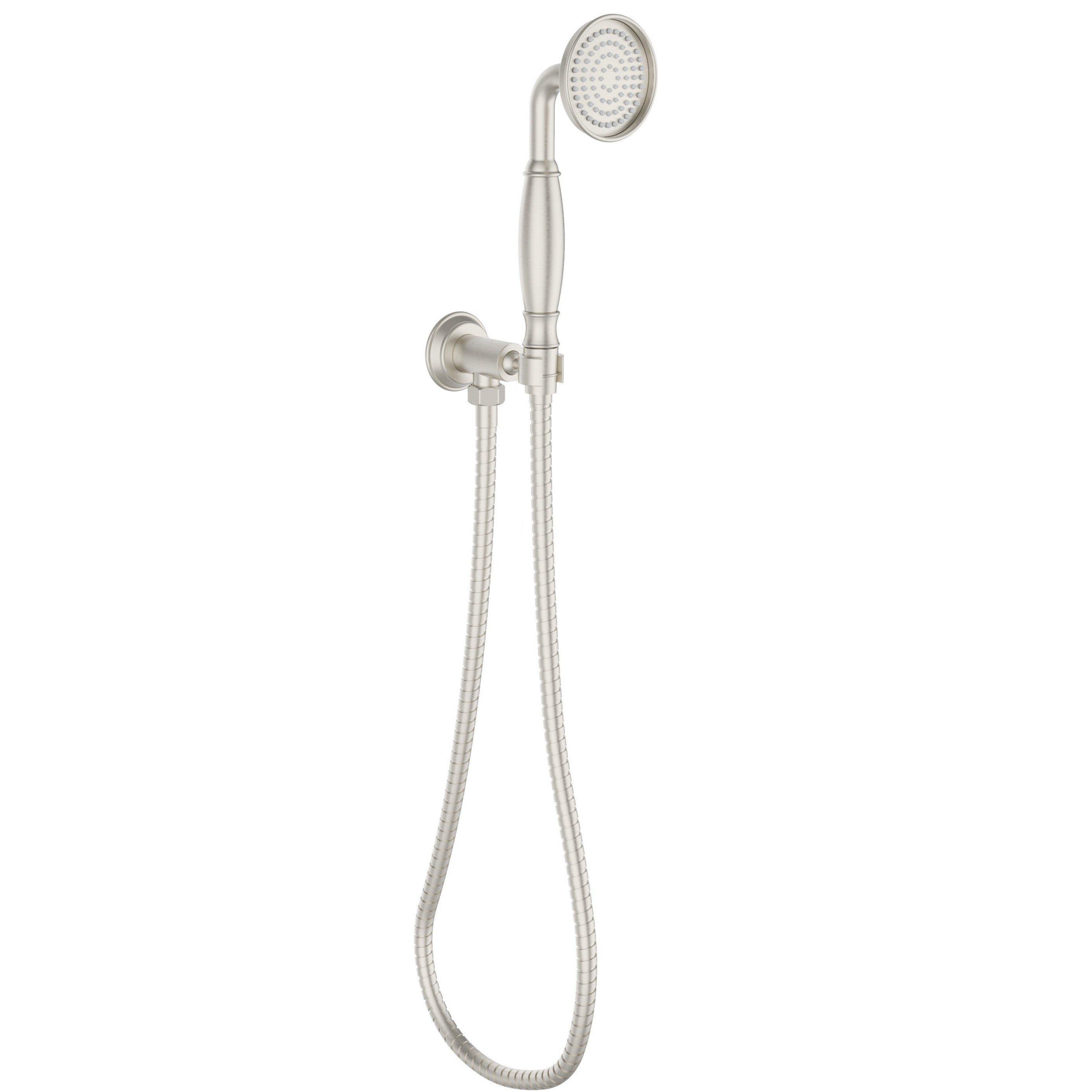 Hot Deal: Brushed Nickel Clasico Wall - Mounted Handshower