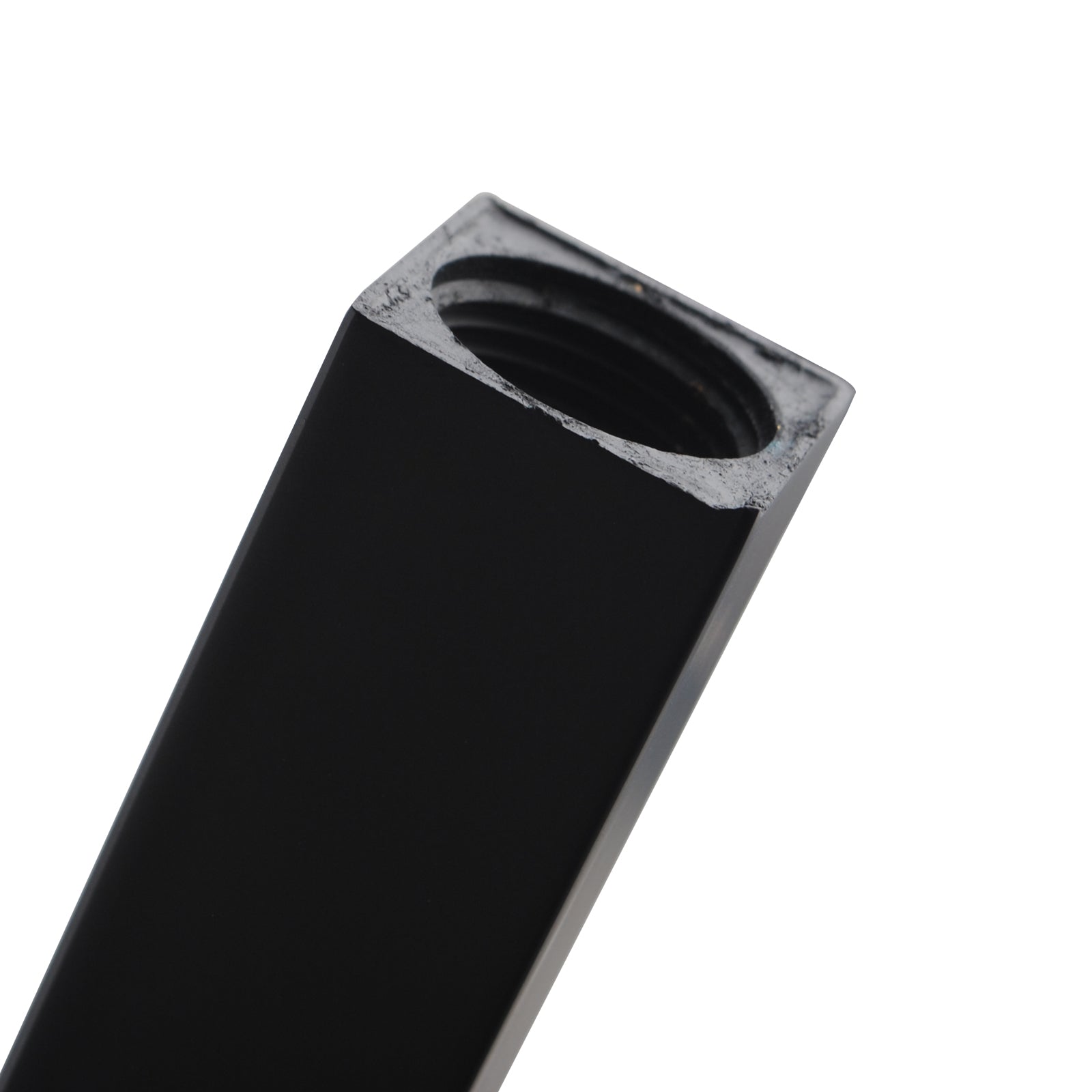 Hot Deal! 600mm Cavallo Matte Black Square Ceiling Shower Arm