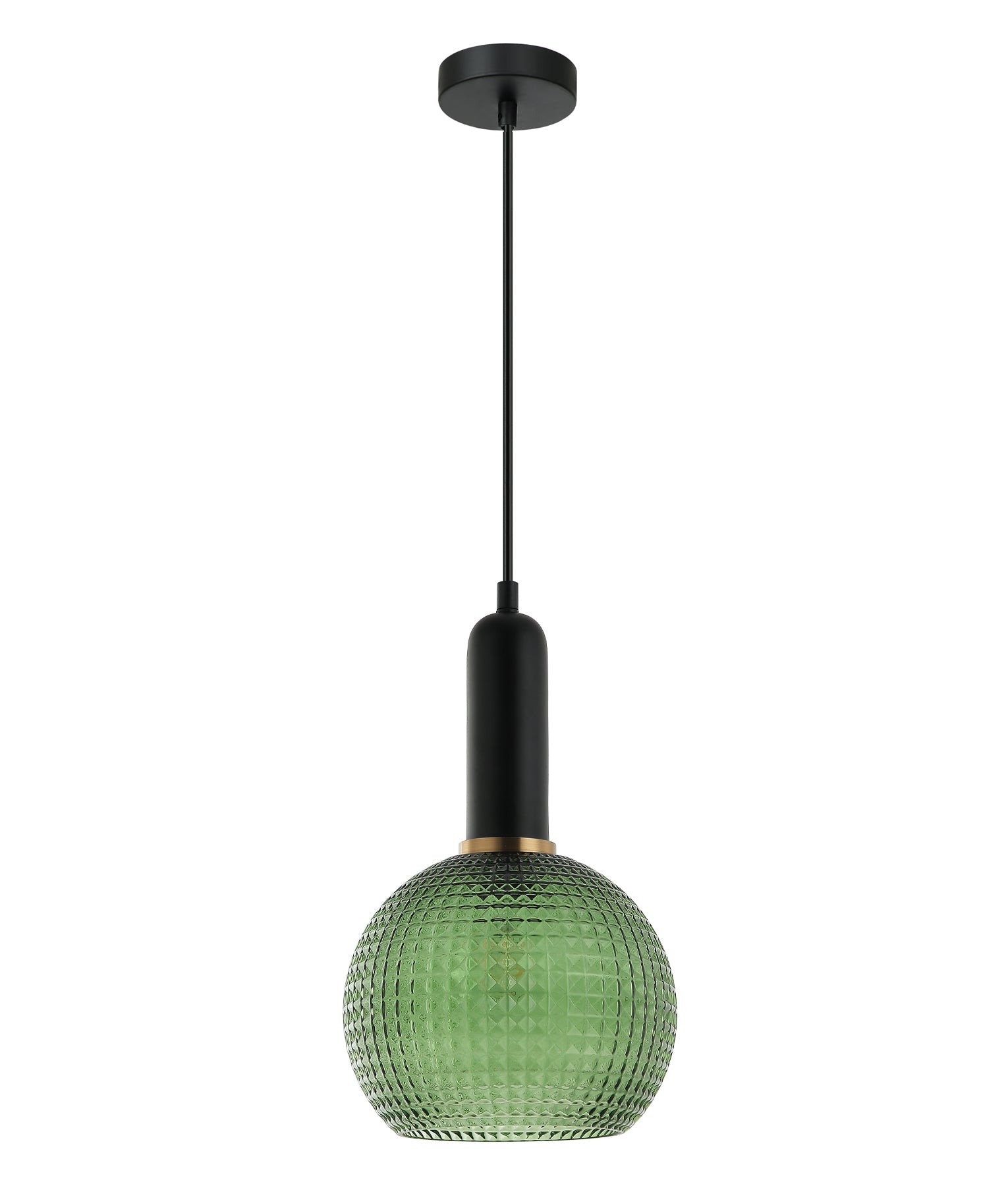 PELOTA: Stylish Modern Wine Glass Segmented Glass Interior Pendant Lights - Great Deal