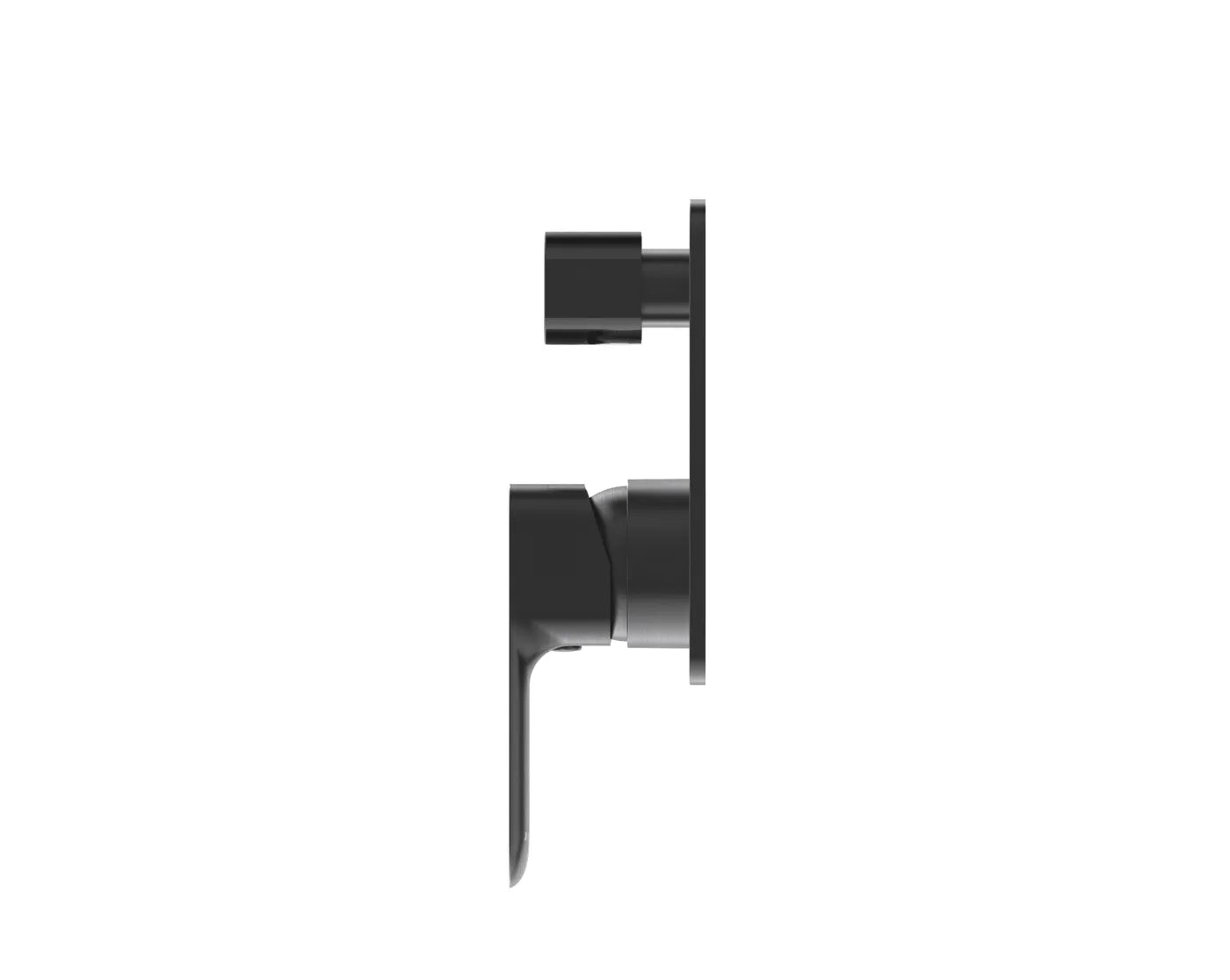 Hot Deal: Oskar Brushed Gun Metal Shower Mixer with Diverter