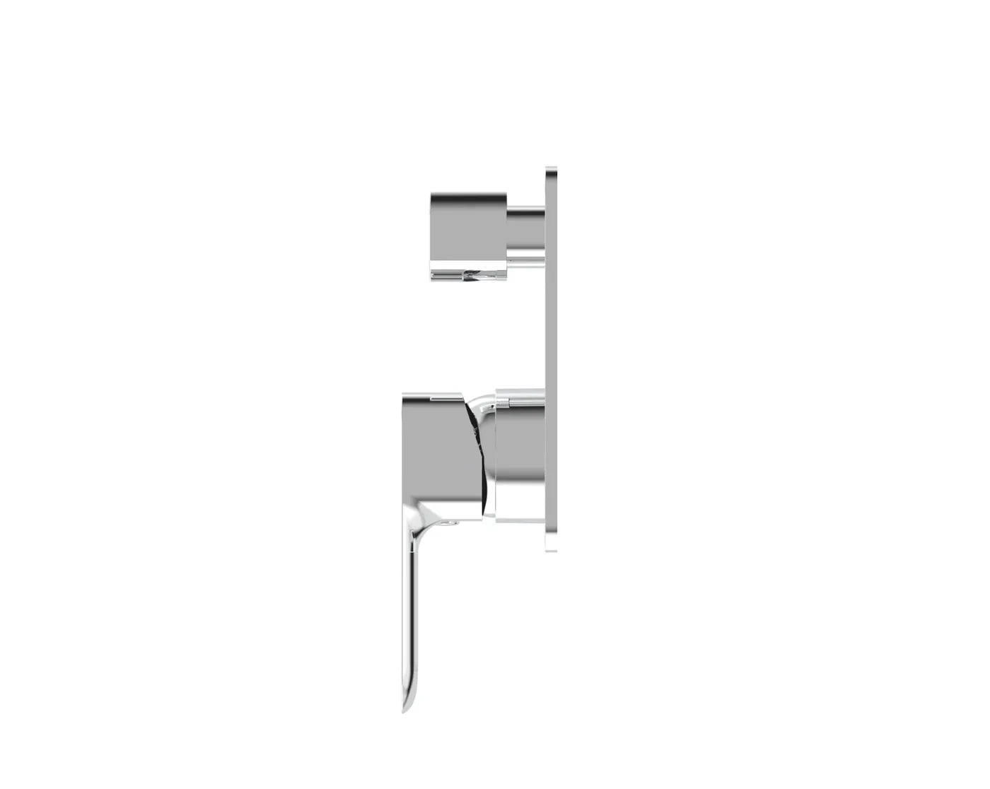 Hot Deal! Oskar Chrome Shower Mixer with Diverter