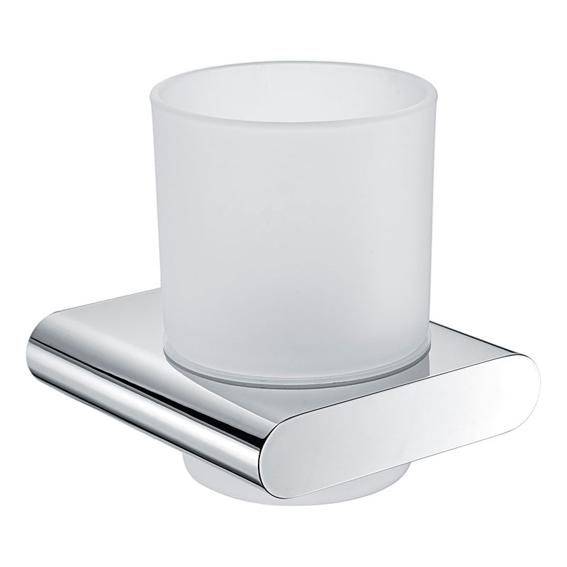 Chrome-plated Cora Tumbler Holder for a Stylish Look