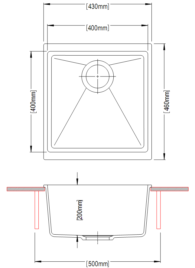 CARYSIL White Granite Single Bowl Sink - Top/Flush/Under Mount, Lifetime Warranty!