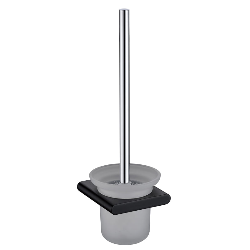 Hot Deal: Matte Black Cora Toilet Brush Holder