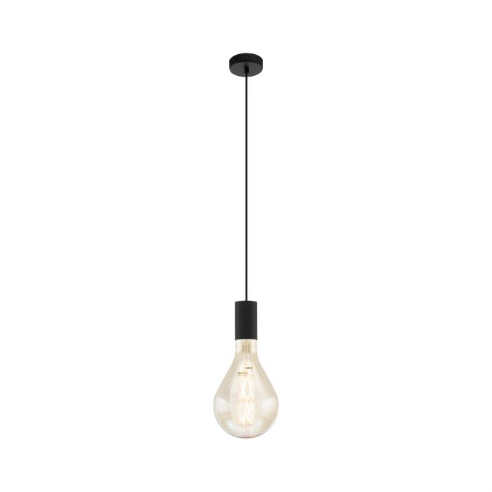 Stylish Steel Black TAVISTOCK 74N Pendant Light