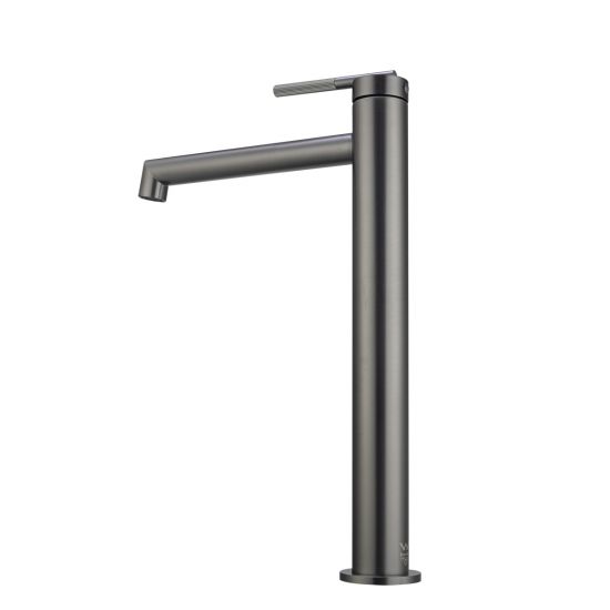 Special Offer! CADDENCE Tall Basin Mixer with Brushed Gun Metal Finish