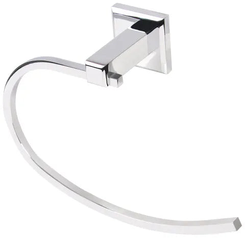 Chrome Builders Choice Towel Ring - Stylish and Functional for Your Bathroom Upgrade