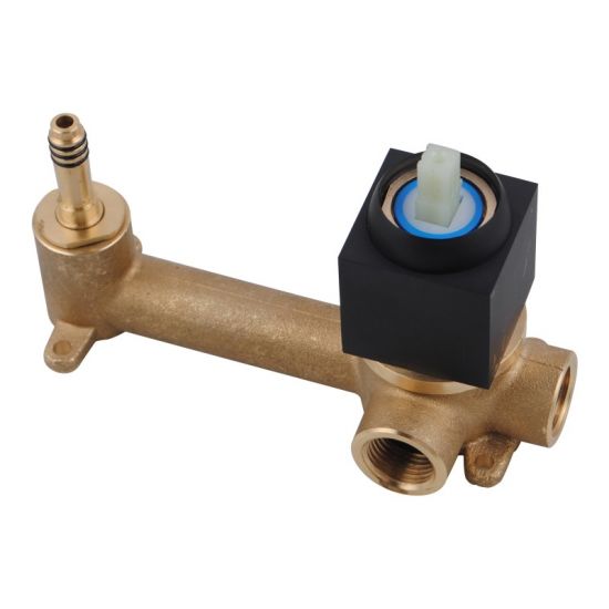 Hot Deal! Cavallo Matte Black Wall Mixer with Spout for Bathtub/Basin