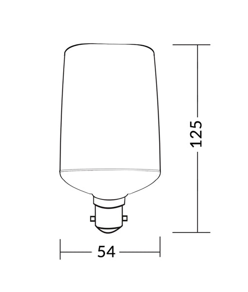 Hot Sale! CHAMA 5W LED Decorative Flame Effect Globes for Lighting Decoration