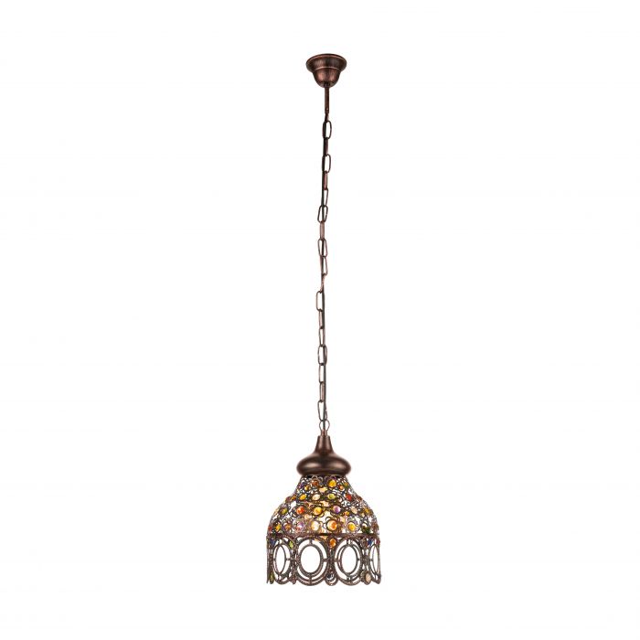 Hot Sale! Antique Copper-Coloured Steel Pendant Light JADIDA 65