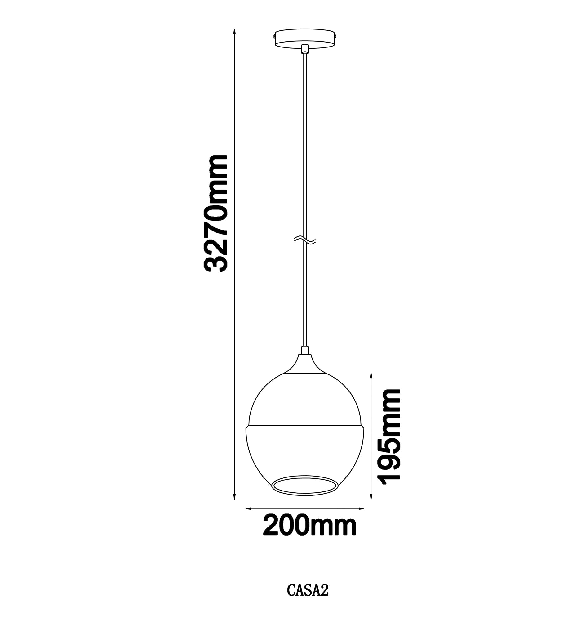 Elegant Amber-Tinted Wine Glass Shape White Interior Single Pendant Light