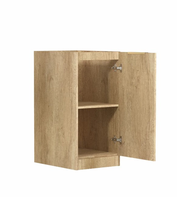Hot Sale Byron Natural Oak Laundry Floor Cabinet (415x584x880) for Your Home