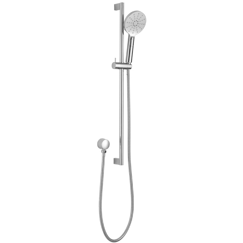 Hot Sale Chrome Cora Round Sliding Shower Set for Bathroom Upgrade
