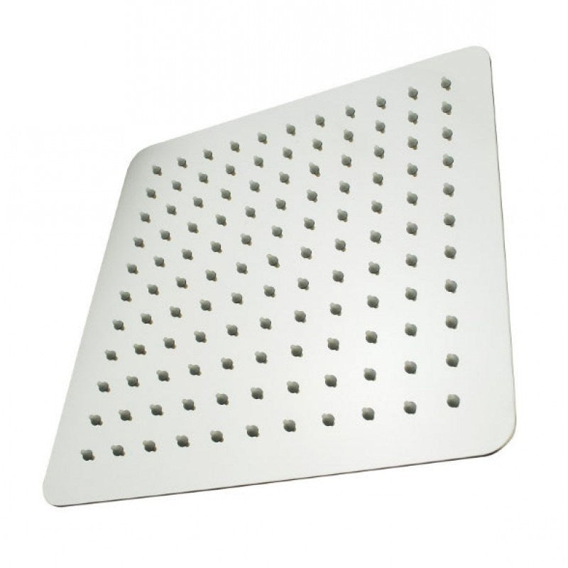 Hot Sale! 250mm Chrome Super-slim Square Rainfall Shower Head for Ultimate Shower Experience
