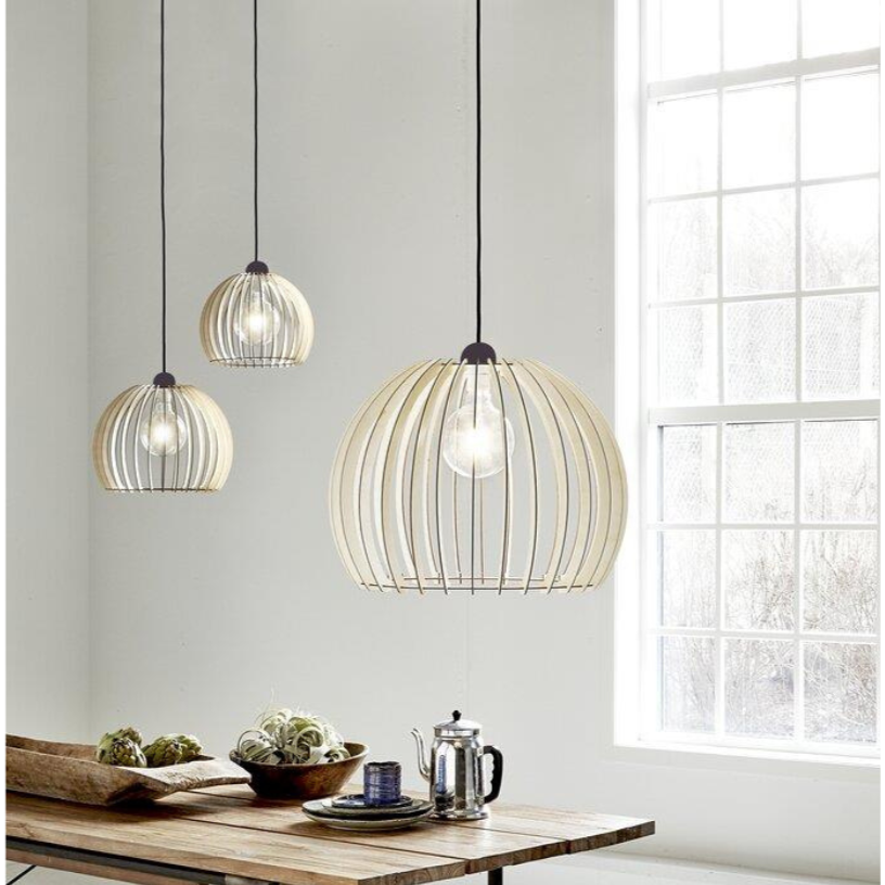 Chino 40 Pendant Light - Nature Style, Ideal for Kitchen or Dining