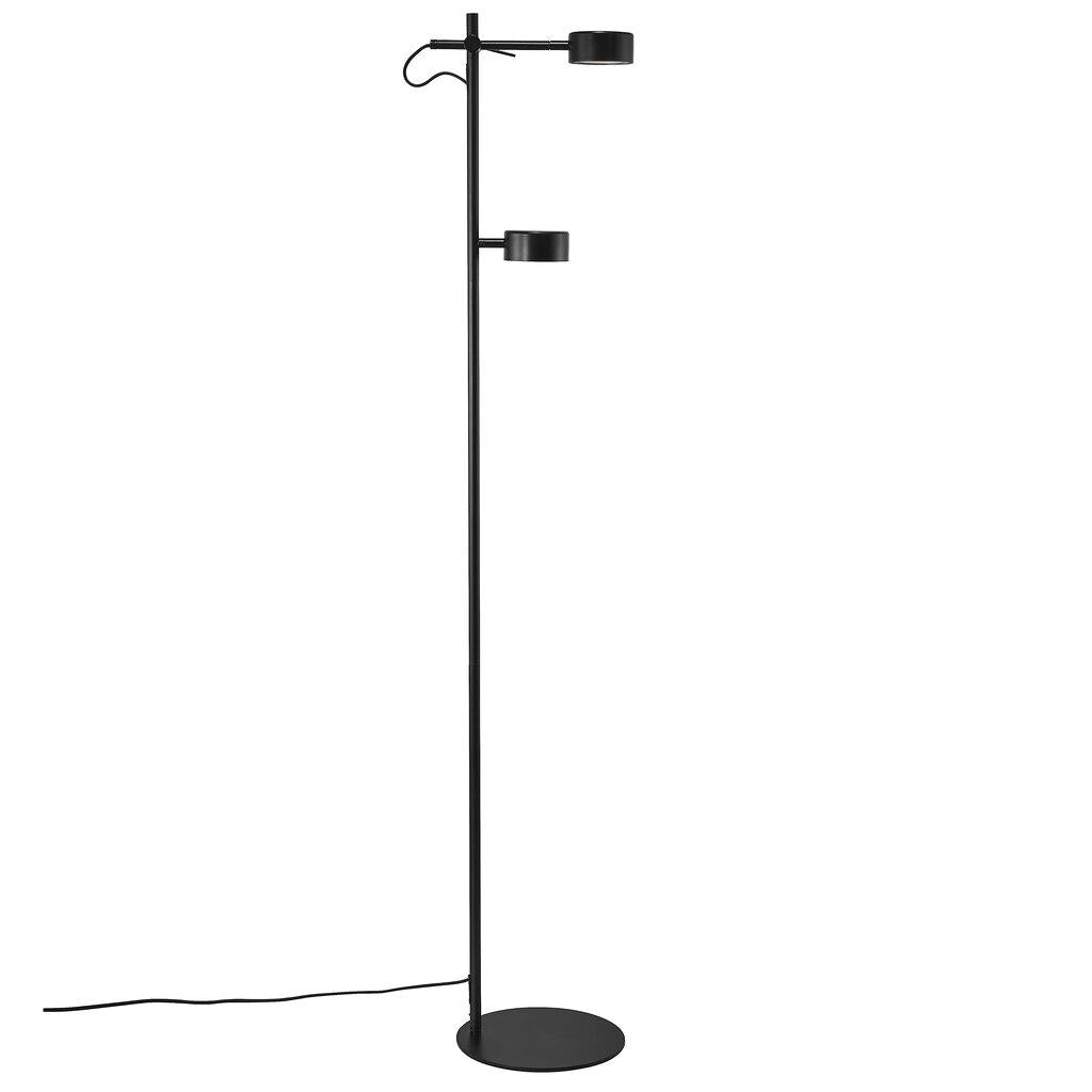 Hot Sale! Clyde Black Floor Lamp - Ideal for Reading with Mood - Adjusting Function