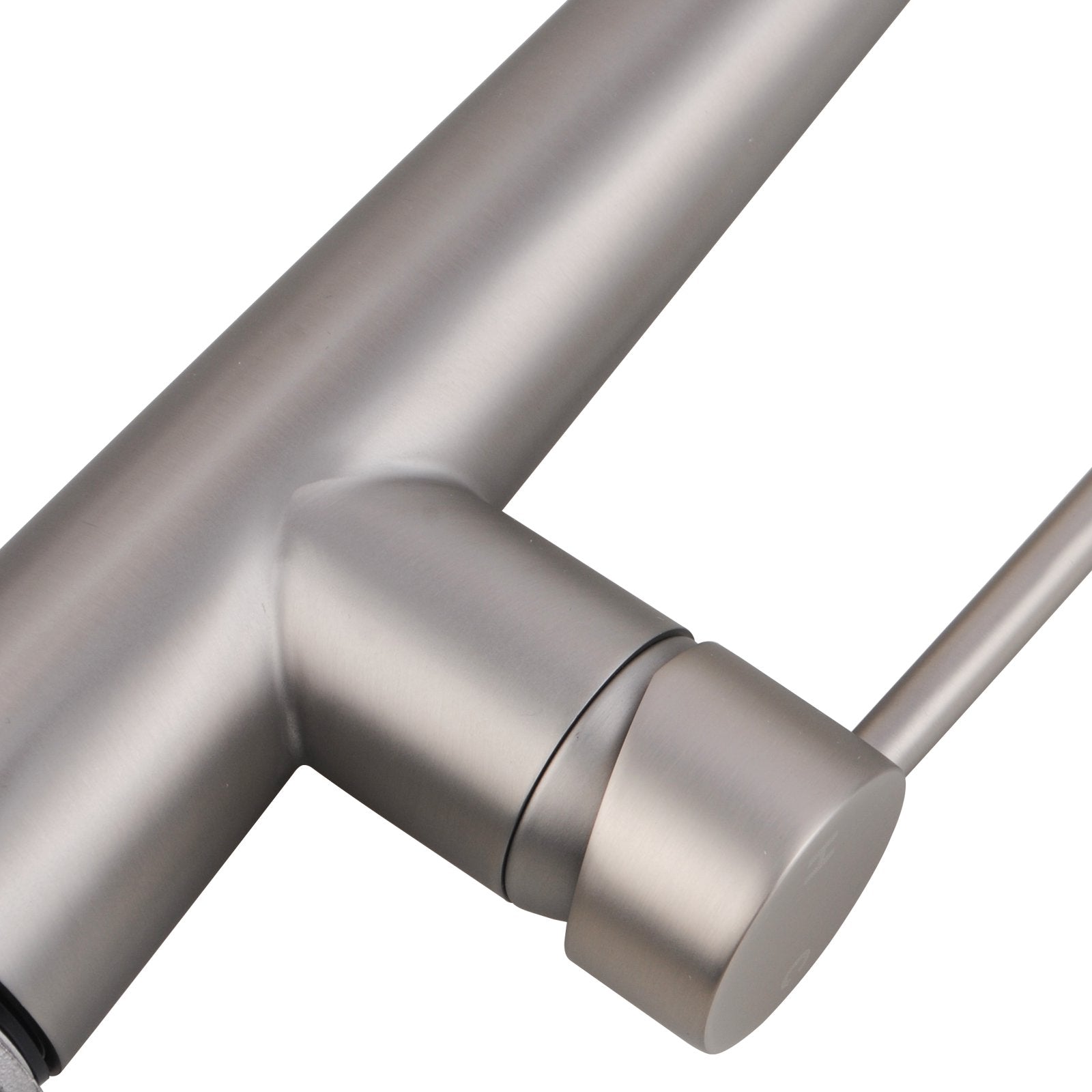 Hot Sale! Pentro Kitchen Mixer with Brushed Nickel Finish and Pull - Out Spout