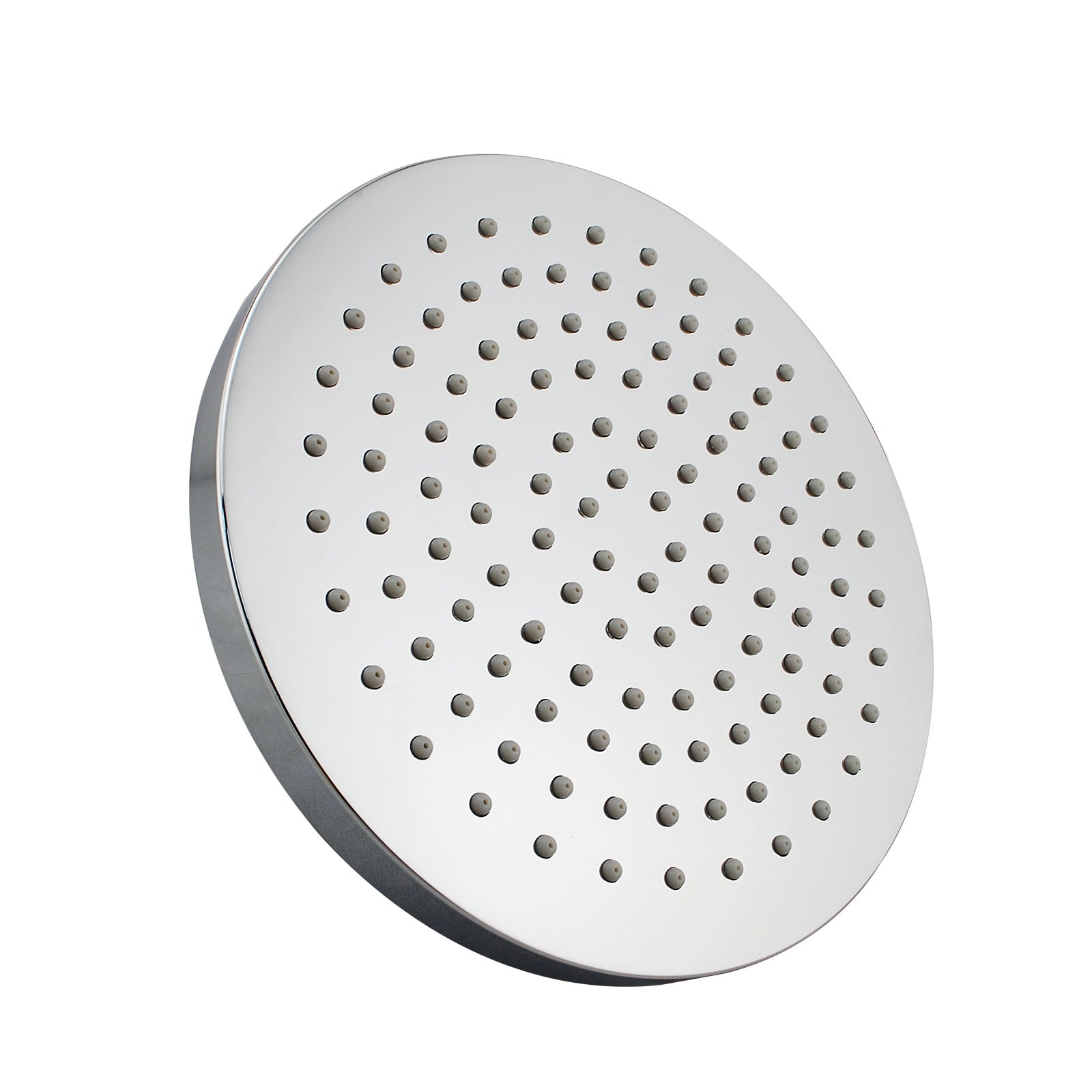 250mm Chrome Round Pentro Handheld Shower Station for Modern Bathrooms