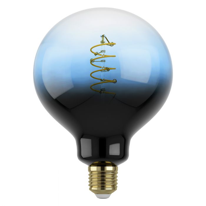 Special Offer! 4W E27 2000K Dim LED G125 Purple Globe