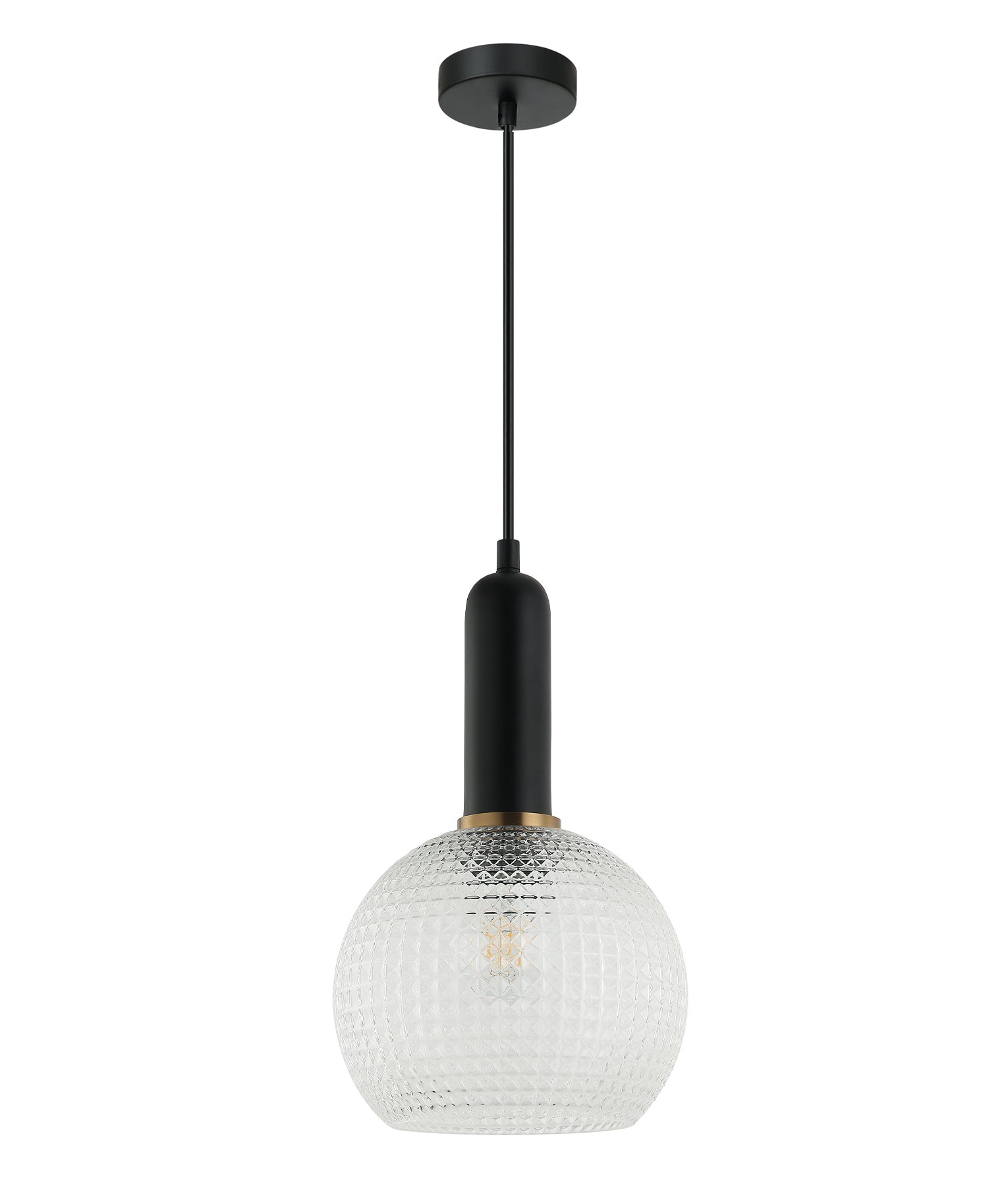PELOTA: Stylish Modern Wine Glass Segmented Glass Interior Pendant Lights - Great Deal