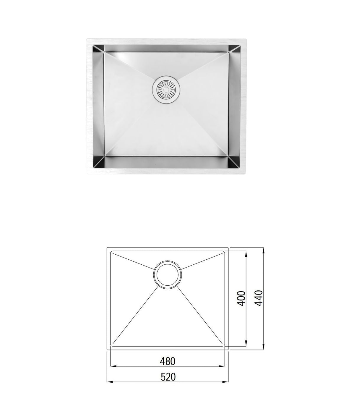 Special Offer! BURLEIGH 1305x600x2100mm White Laundry Cabinet Set with Stone Top (Style A)