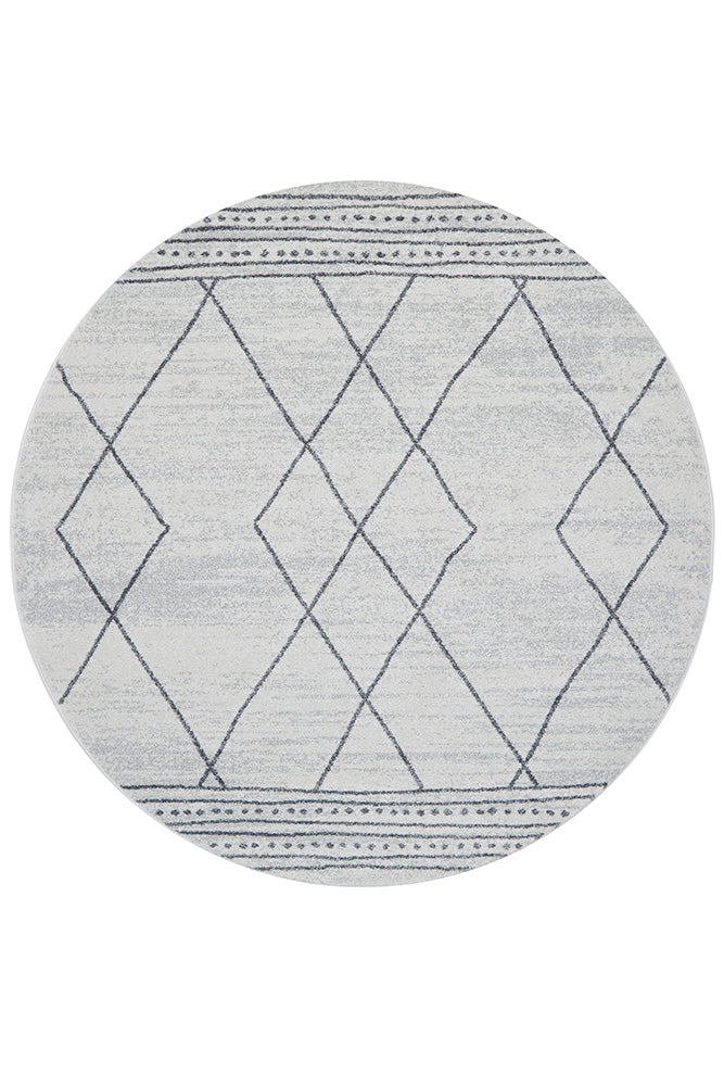 Hot Sale! Paradise Gina Round Polypropylene Power Loomed Rug for Living Space
