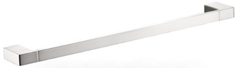 Hot Deal: 600mm Brushed Nickel Single Ceramic Towel Rail