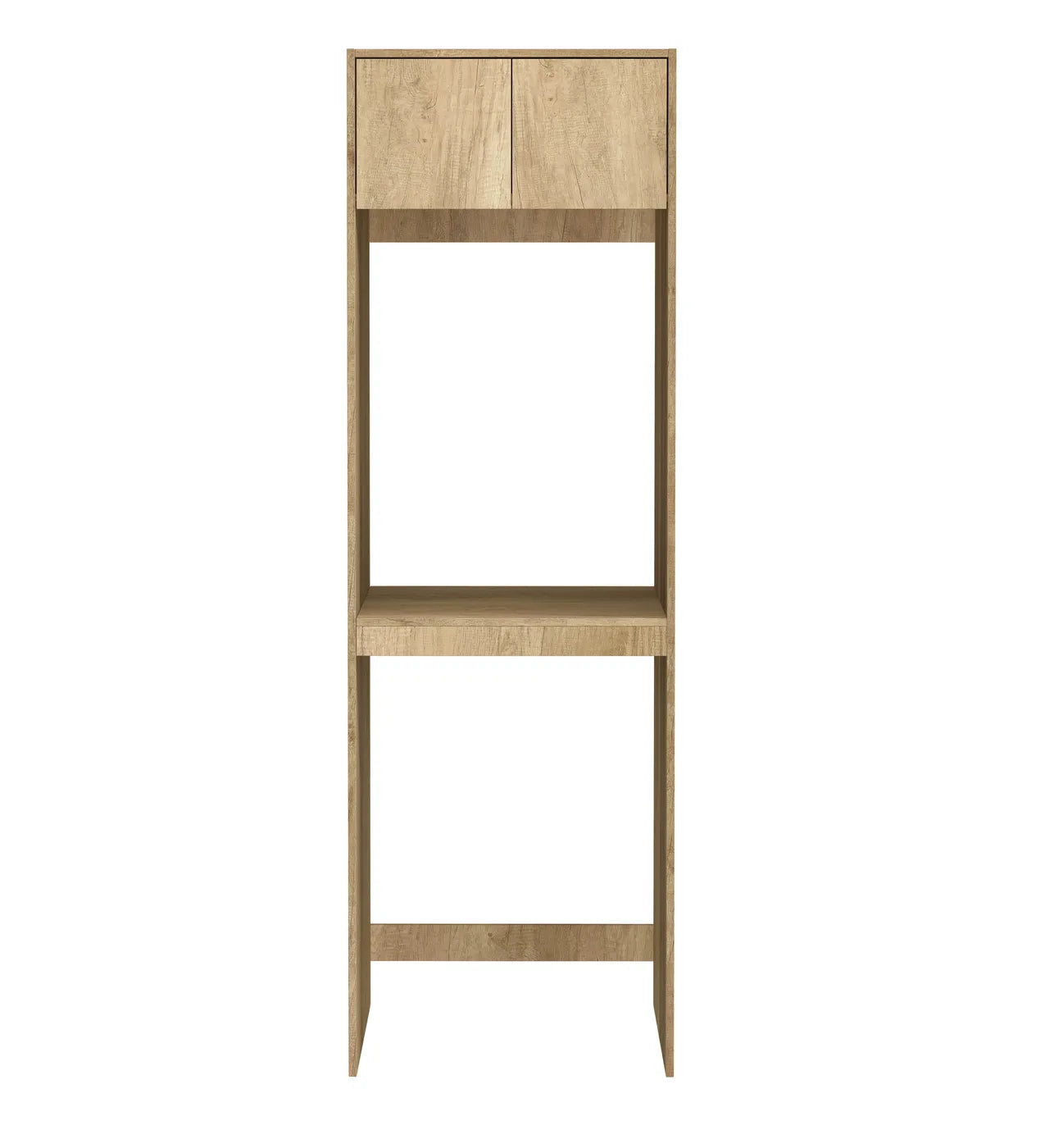 Great Deal! Byron 2100mm Tall Natural Oak Washing Machine Cabinet