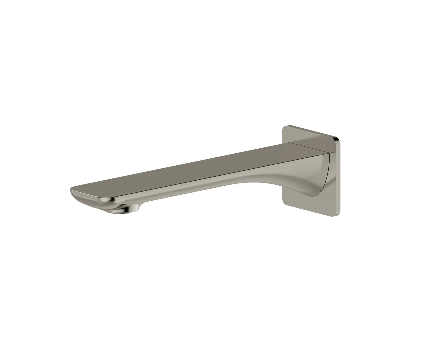 High - quality Oskar Bath Spout in Brushed Nickel Finish