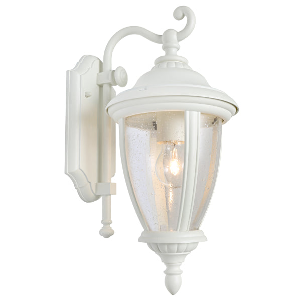 Hot Sale! 1Lt Exterior Oxford White Wall Light for Outdoor Decoration