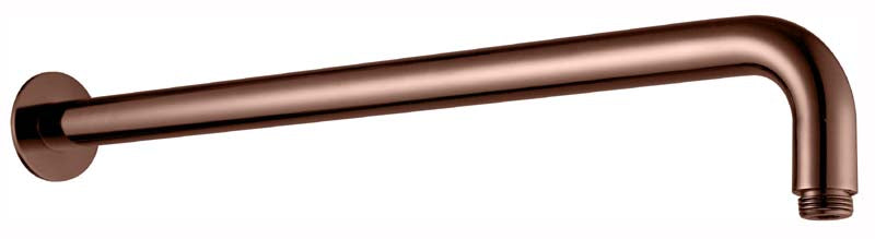 Luxurious Rose Gold Chris Wall-Mounted Shower Arm for Modern Bathrooms
